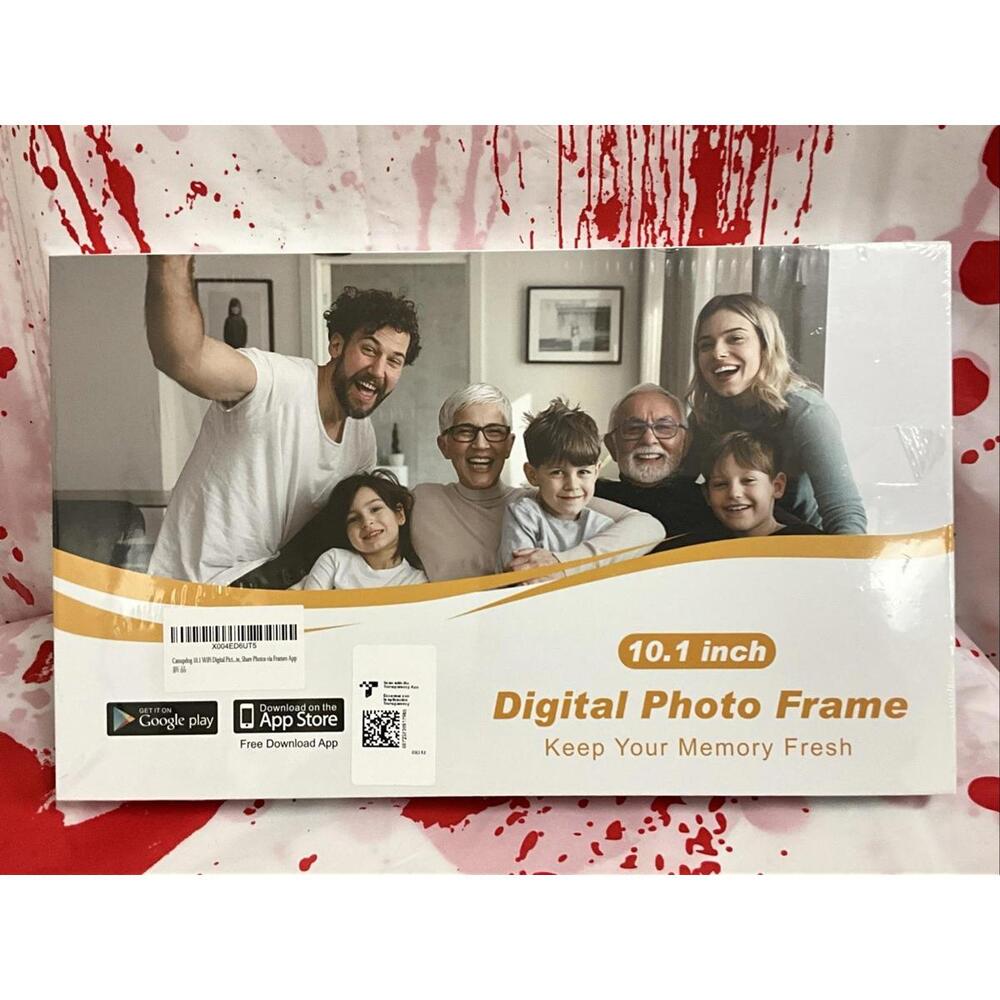 Ddigital Photo Frame 10.1 inch Wi-Fi  NEW! Unopened